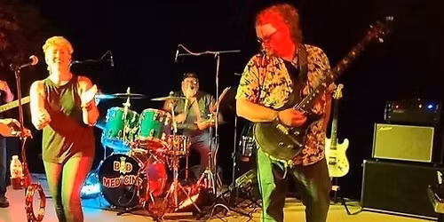 BAD MEDICINE AT CAMOUFLAGE BAR & GRILL POST 99