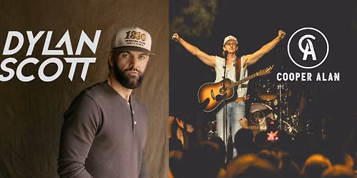 Dylan Scott & Cooper Alan - Fulton County Fair