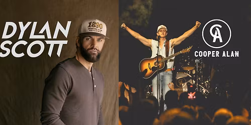 Dylan Scott & Cooper Alan - Fulton County Fair