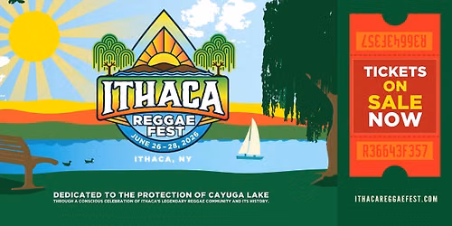 8th Annual Ithaca Reggae Fest - June 26-28, 2026