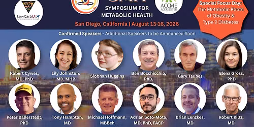 11th Annual Symposium for Metabolic Health - San Diego 2026