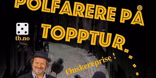 Polfarere p\u00e5 Topptur!