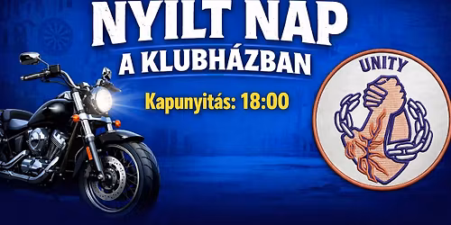 Nyílt nap a klubházban