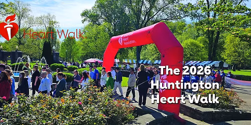 The 2026 Huntington Heart Walk