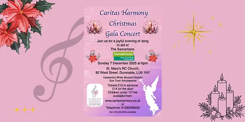 Caritas Harmony Christmas Gala Concert