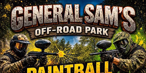 1st official paint ball and buggies 
