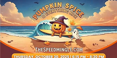 Stuart, FL "Pumpkin Spice & Everything Nice" Speed Mingle