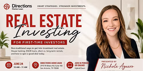 Real Estate Investing for First-Time Investors