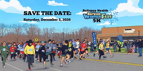 2026 Norwich WinterFest 5k and FREE Kids Fun Run