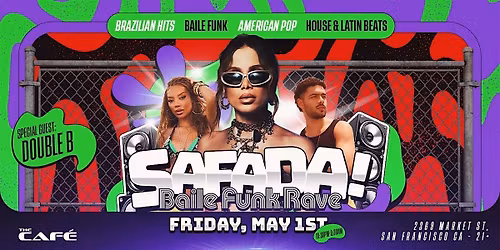 Safada: Baile Funk Rave