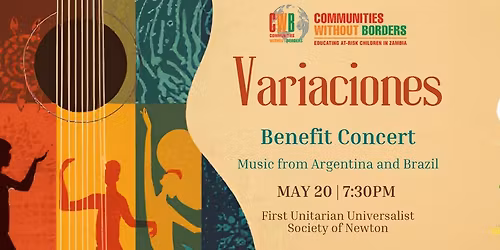 Variaciones: Music from Argentina and Brazil