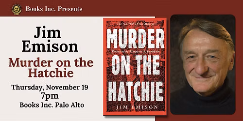 JIM EMISON at Books Inc. Palo Alto