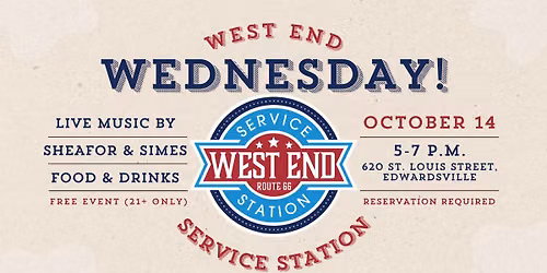 West End Wednesday at the West End Service Station