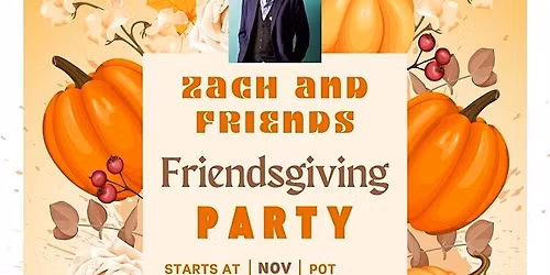 Friendsgiving Celebration ft. Zach Brightlights & Friends | Big Love Akron