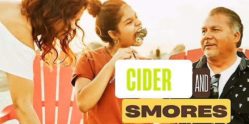 Cider & S'mores Beach Campfire Experience
