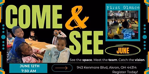 Come & See June