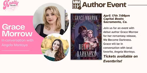 Grace Morrow - We Become Darkness