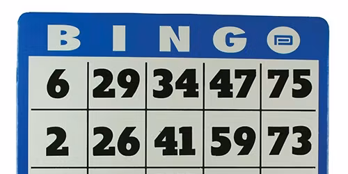 Wednesday Night Bingo at the Gio Fund Event Center