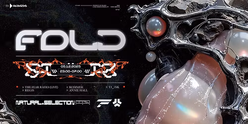 Natural Selection w\/ The Fear Ratio (James Ruskin & Mark Broom) (live), Regis, Rommek & Annie Hall