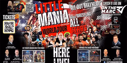 Little Mania: Midget Wrestling All Stars
