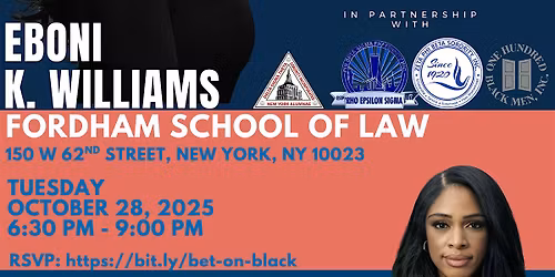 Bet on Black:  Book Signing & Community Conversation with Eboni K. Williams