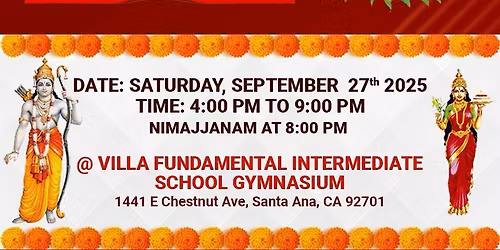 Los Angeles Bathukamma Celebrations
