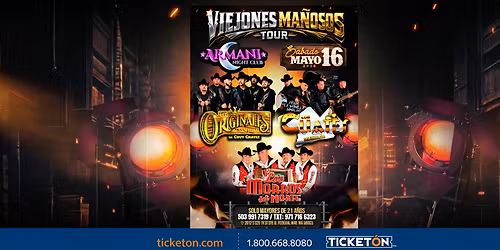 VIEJONES  MA\u00d1OSOS TOUR 2026 