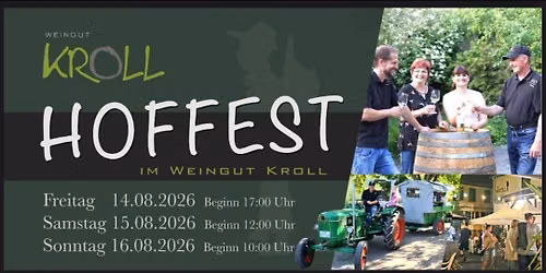 Hoffest Weingut Kroll Bermersheim