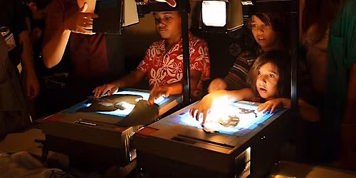 Family Shadow Puppetry Workshop with Manual Cinema