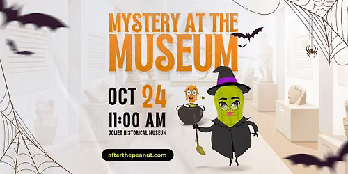 STEAM Spooktacular: Mystery at the Museum