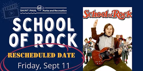 Movie in the Parks - School of Rock (Edgcumbe)