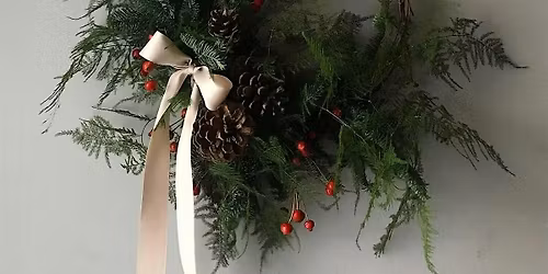 Molton Brown Edinburgh | Asymmetrical Wreath Making