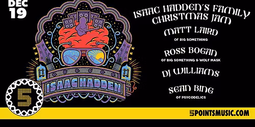 Isaac Hadden's Family Christmas Jam