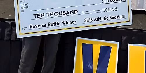 Reverse Raffle Fundraiser