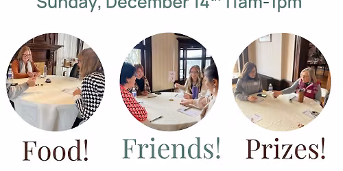 Bunco at the Mansion!