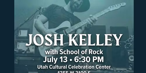 FREE Sensory-Friendly Concert Featuring Josh Kelly and School of Rock