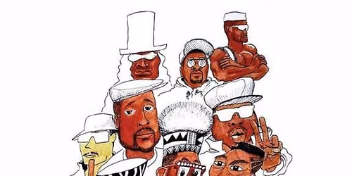 Digital Underground in Los Angeles