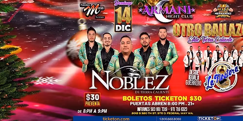 NOBLEZ DE TIERRA CALIENTE & MAS