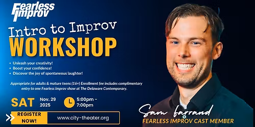 Intro to Improv Workshop