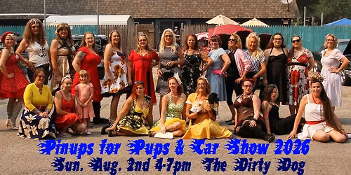 Pinups for Pups & Car Show 2026!