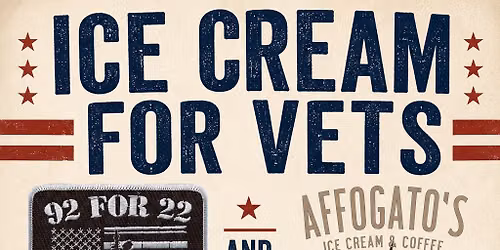 Ice Cream for Vets