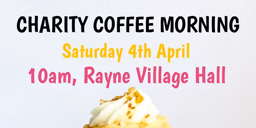 Charity Coffee morning