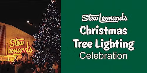 Stew Leonard's Tree Lighting Celebration