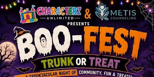 Boo Fest Trunk  or Treat