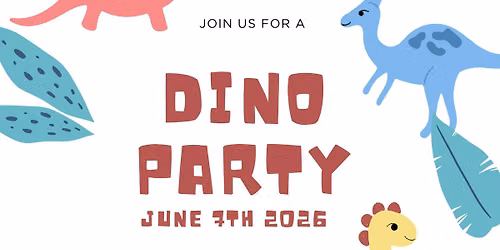 Dino Party at Little Loves! 