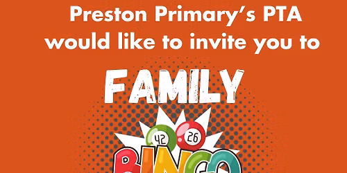 Family Bingo Evening \ud83c\udf89