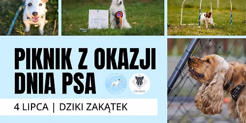 Piknik z okazji Dnia Psa \ud83e\ude75\ud83d\udc3e
