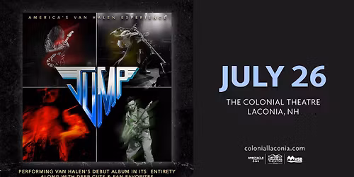 VH1 Tour: JUMP - America\u2019s Van Halen Experience