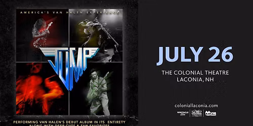 VH1 Tour: JUMP - America\u2019s Van Halen Experience
