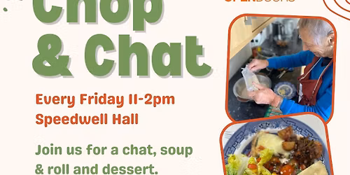 'Chop & Chat' at The Speedwell.